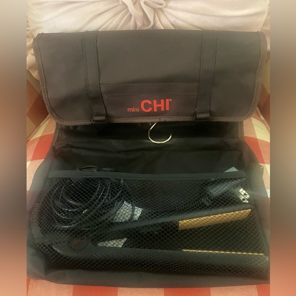 Accessories - Chi hair styling with travel case super cute and spacious - flat iron